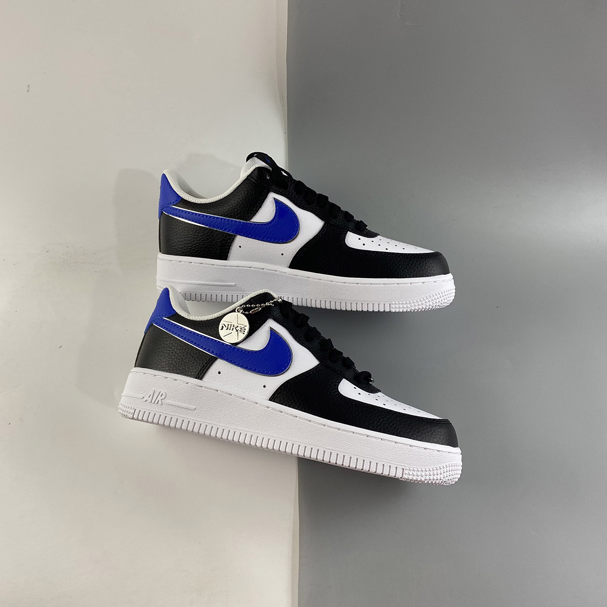 Nike-Air-Force-1-Low-Shooting-Stars-White-Black-Blue-For-Sale-1