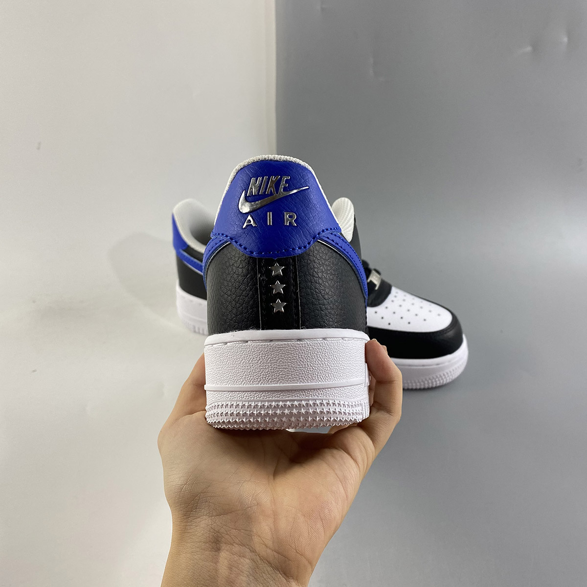 Nike-Air-Force-1-Low-Shooting-Stars-White-Black-Blue-For-Sale-5