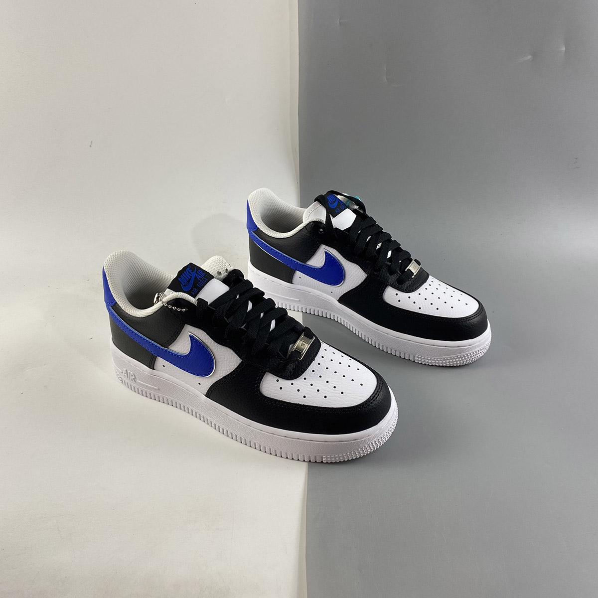 Nike-Air-Force-1-Low-Shooting-Stars-White-Black-Blue-For-Sale-7