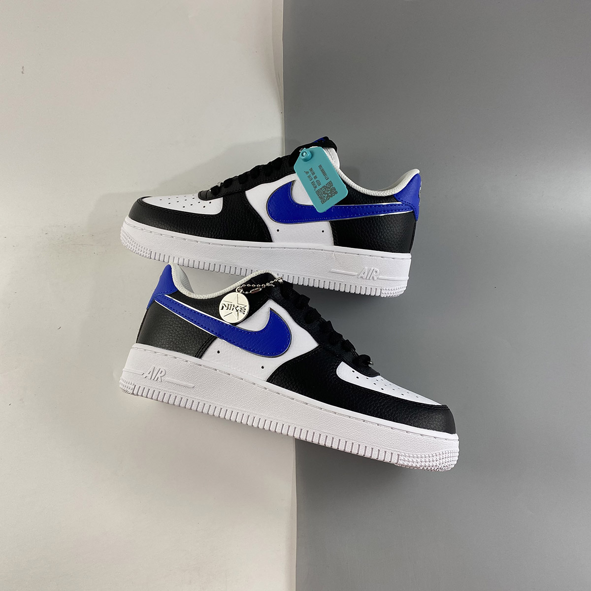 Nike-Air-Force-1-Low-Shooting-Stars-White-Black-Blue-For-Sale