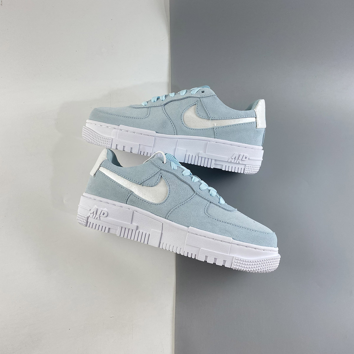 nike af1 shadow glacier blue