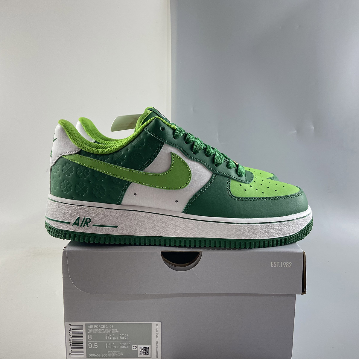 Nike-Air-Force-1-St-Patricks-Day-Pine-Green-Mean-Green-White-For-Sale-7