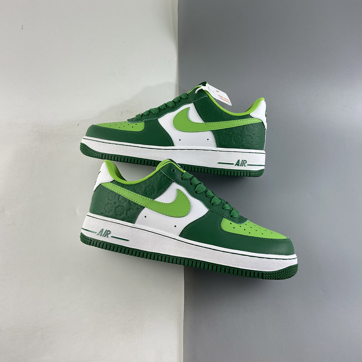 Nike Air Force 1 ‘St. Patrick’s Day’ Pine Green/Mean Green/White For ...