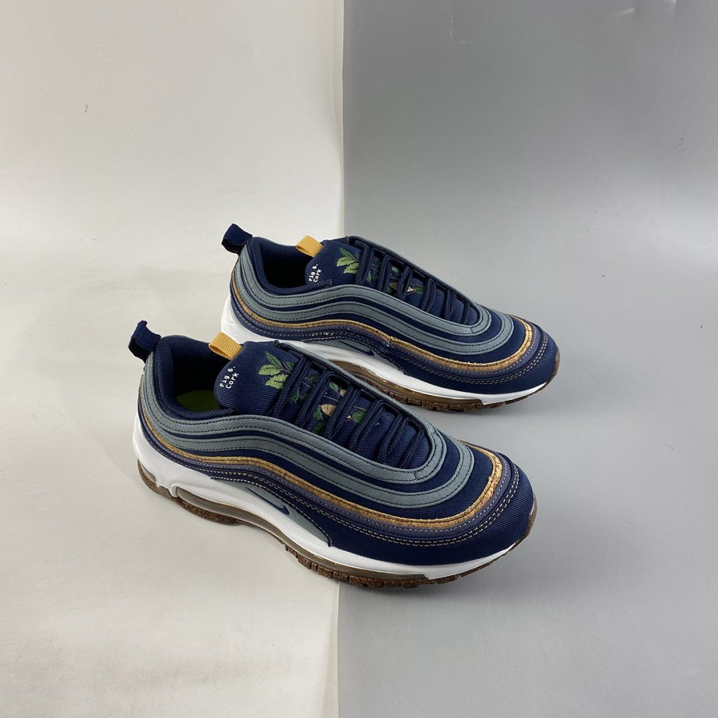 Nike Air Max 97 âCorkâ Hasta/Obsidian/Thunder Blue/Bucktan/White/Wheat For Sale â The Sole Line
