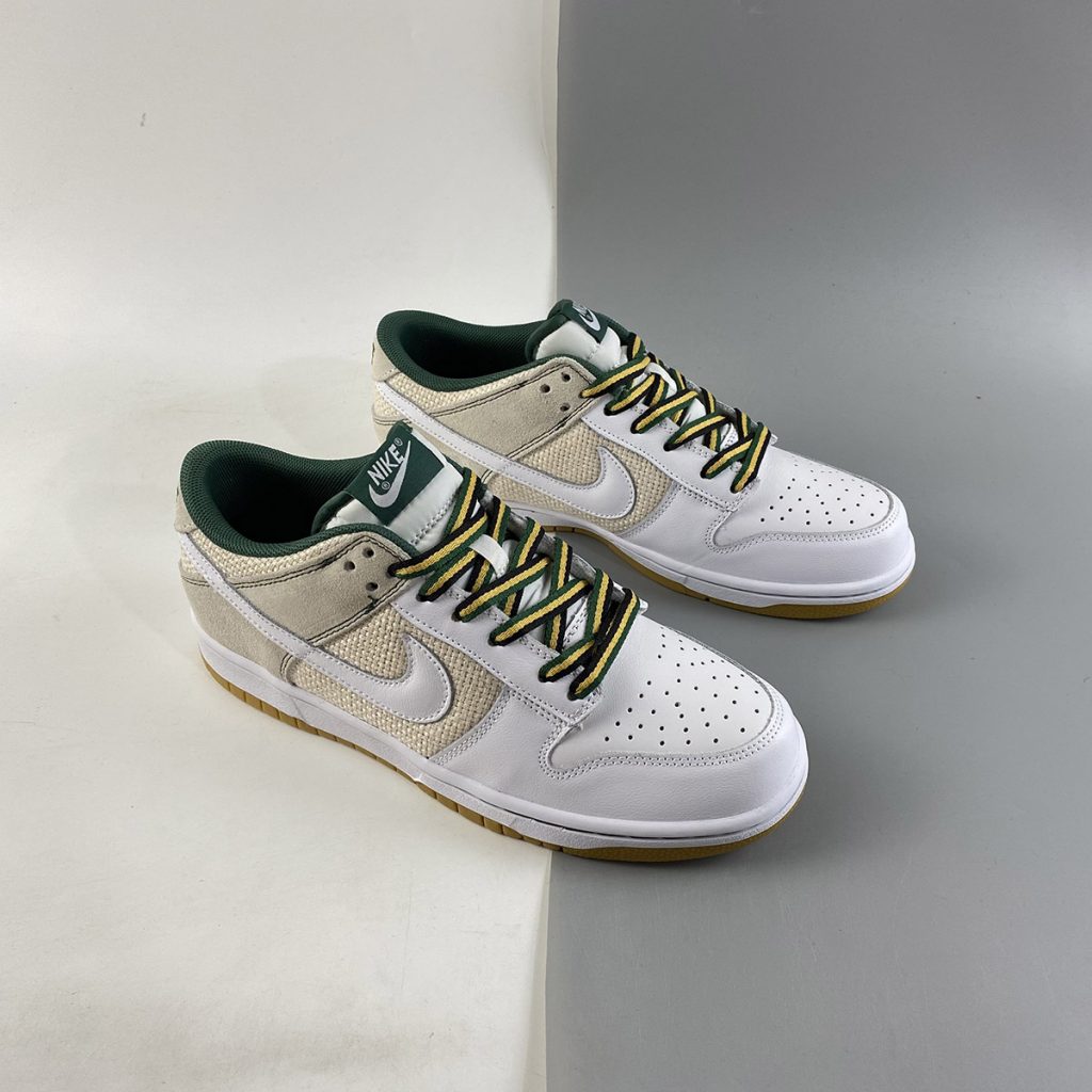 nike dunk low light bone men