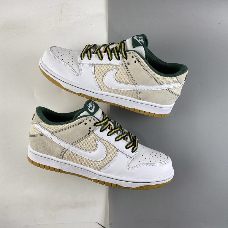 nike dunk lows bone beige