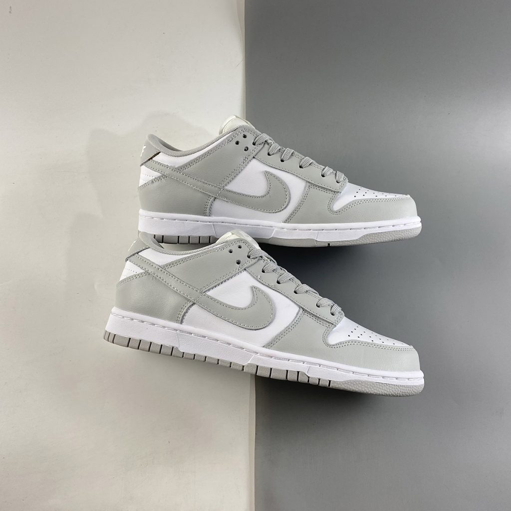 Nike Dunk Low White/Grey Fog For Sale – The Sole Line