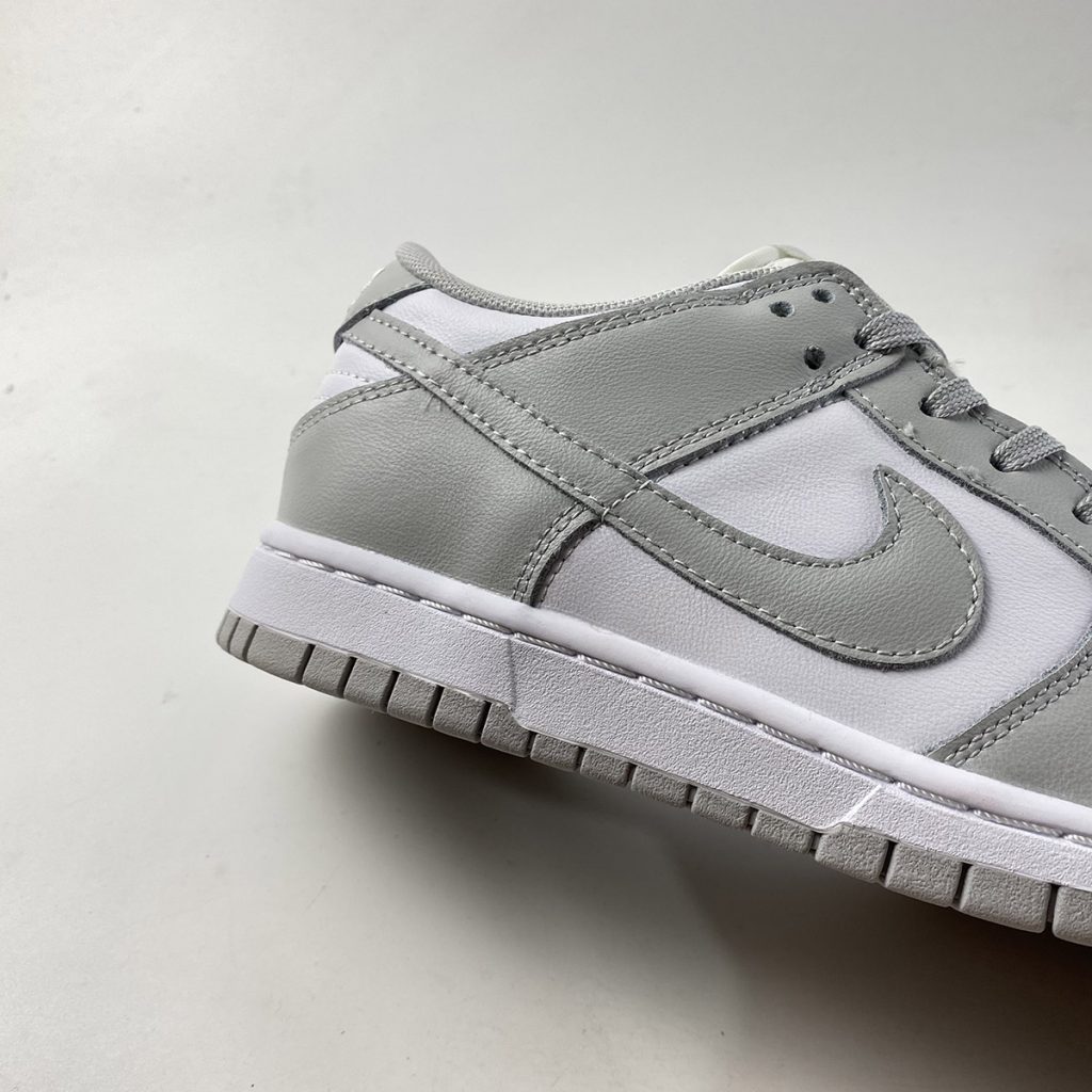 Nike Dunk Low White/Grey Fog For Sale – The Sole Line