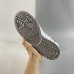 nike dunk low white fog