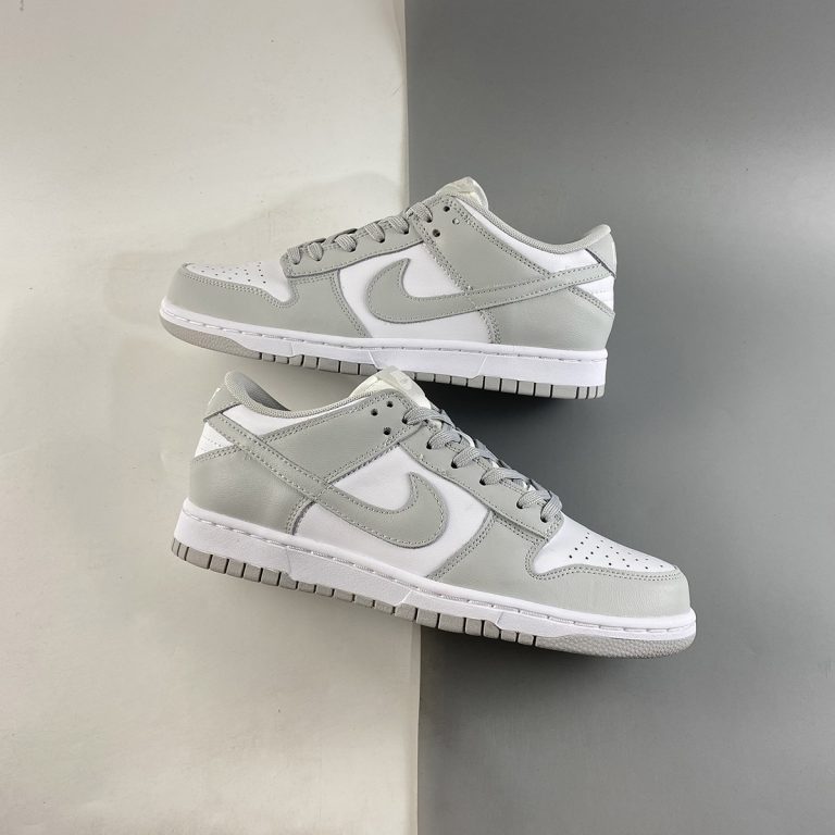 Nike Dunk Low White/Grey Fog For Sale â The Sole Line