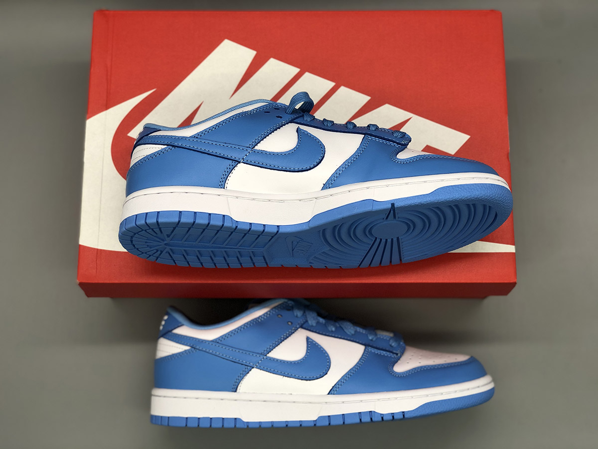 Nike Dunk Low White/University Blue DD1391-102 For Sale – The Sole Line