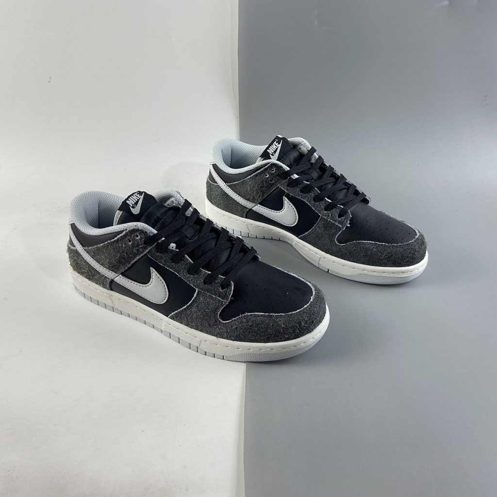Nike Dunk Low “Zebra” Black/Pure Platinum-Canvas Sail For Sale – The ...