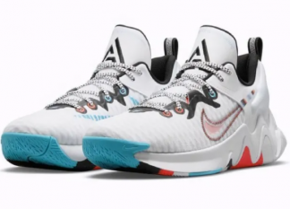 giannis antetokounmpo white shoes