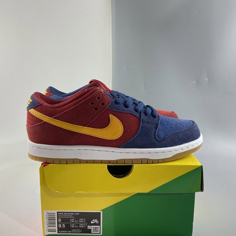 Nike SB Dunk Low âBarcelonaâ DJ0606-400 For Sale â The Sole Line