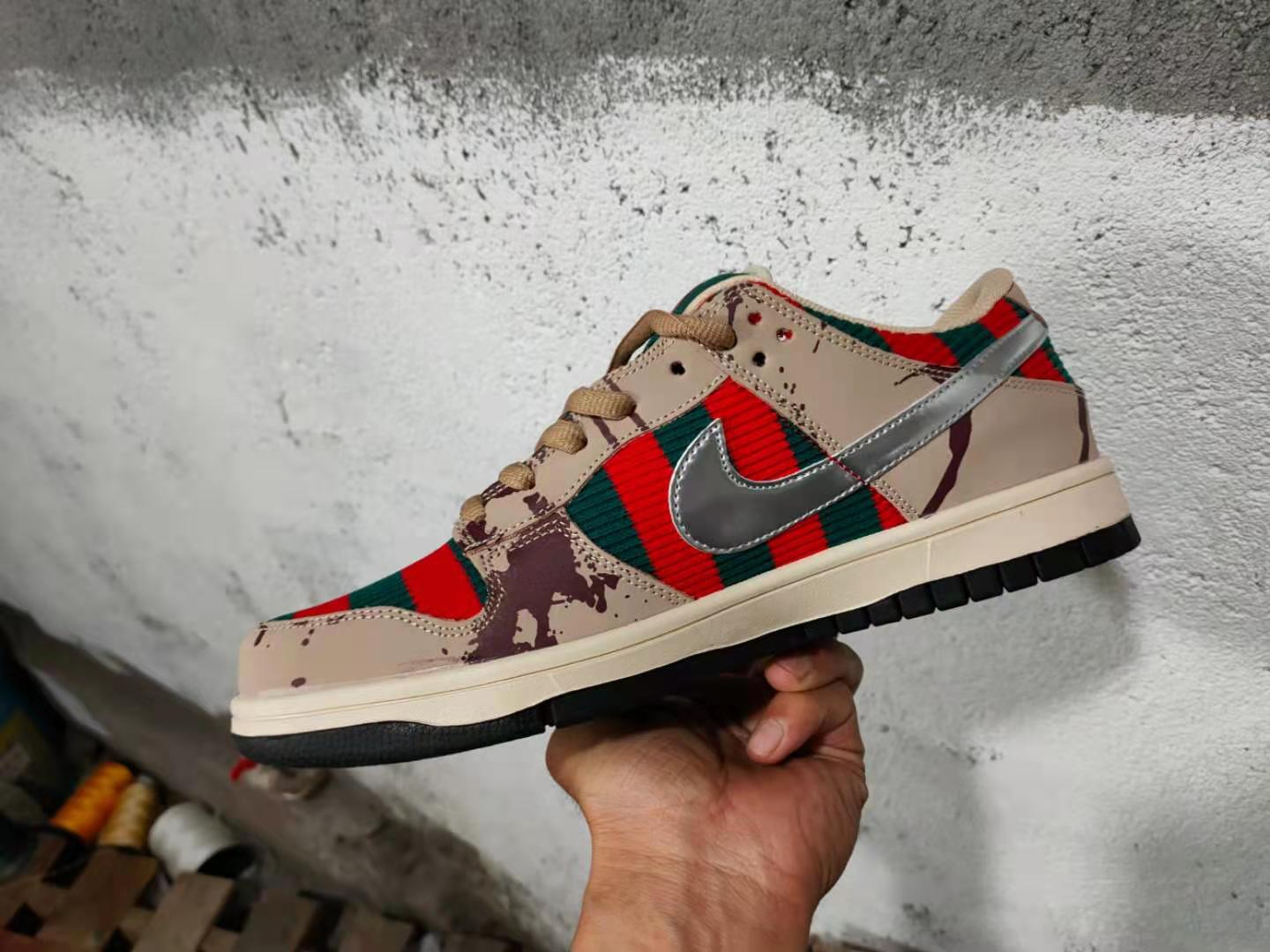 Nike-SB-Dunk-Low-Freddy-Krueger-Taupe-Chrome-For-Sale-1