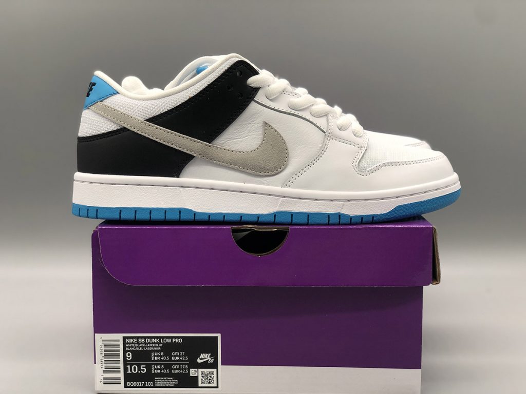 nike dunk laser blue high