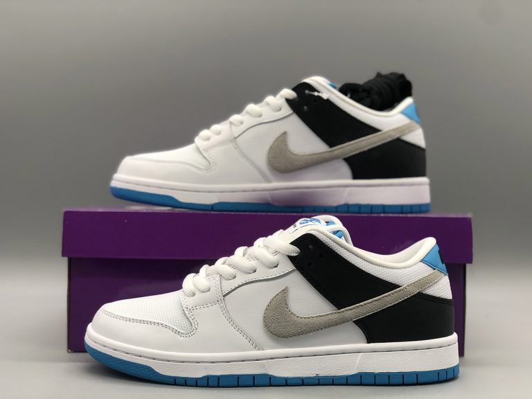 laser blue dunks