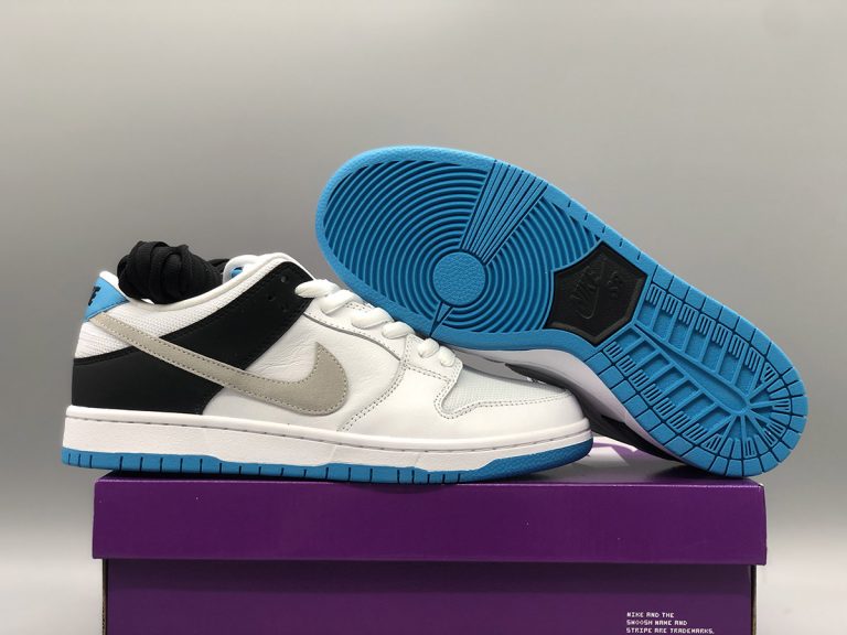 laser blue dunks