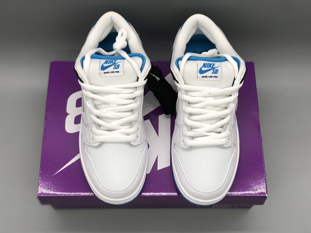 nike dunk laser blue high