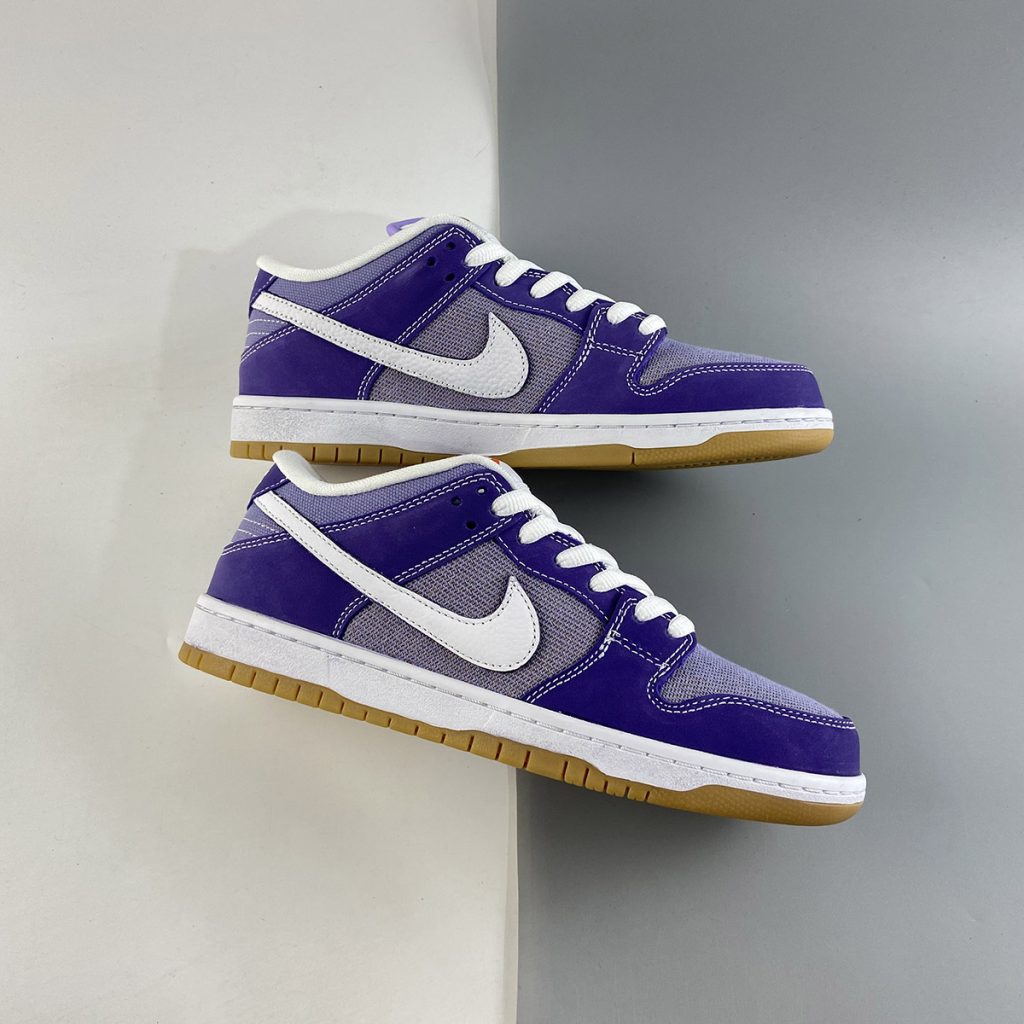 Nike SB Dunk Low Prm Purple White Gum For Sale â The Sole Line
