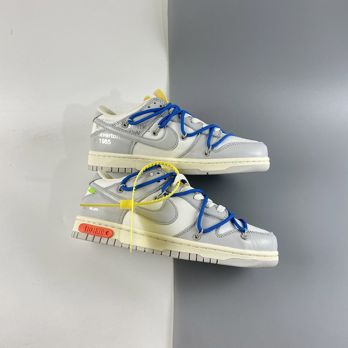 Off-White-x-Nike-Dunk-Low-10-To-50-Grey-White-Yellow-For-Sale-1