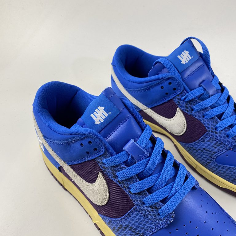 Undefeated x Nike Dunk Low Royal/Purple-White For Sale – The Sole Line