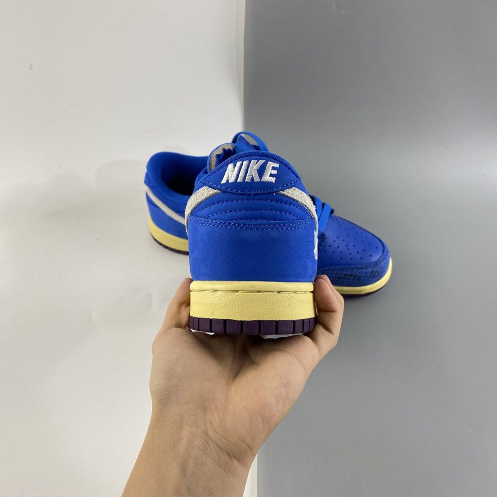 Undefeated x Nike Dunk Low Royal/Purple-White For Sale â Sneaker Hello