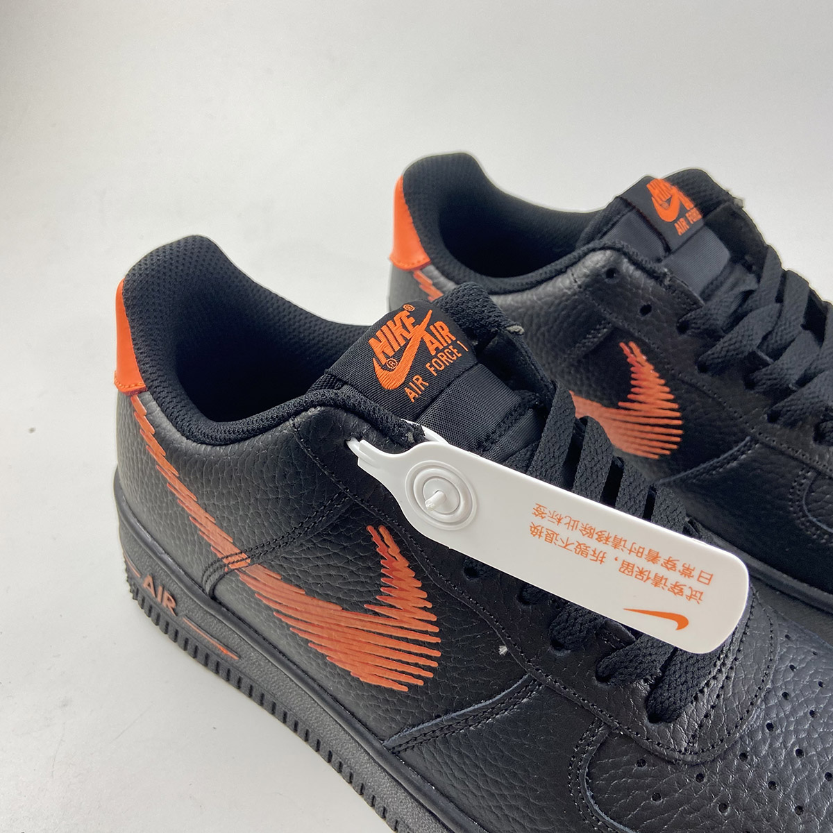 VLONE-Like-Nike-Air-Force-1-Low-Black-Orange-For-Sale-3