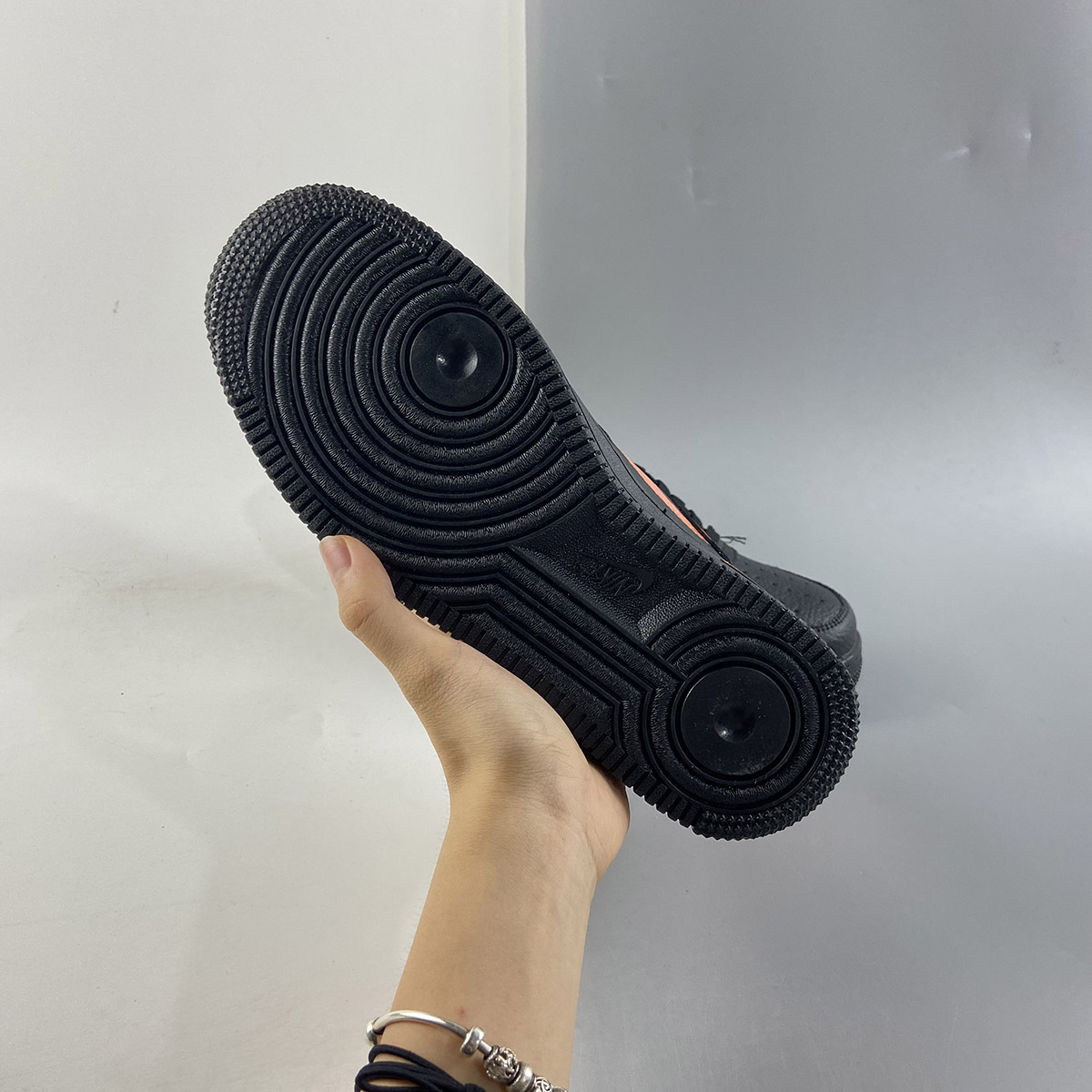 VLONE-Like-Nike-Air-Force-1-Low-Black-Orange-For-Sale-5