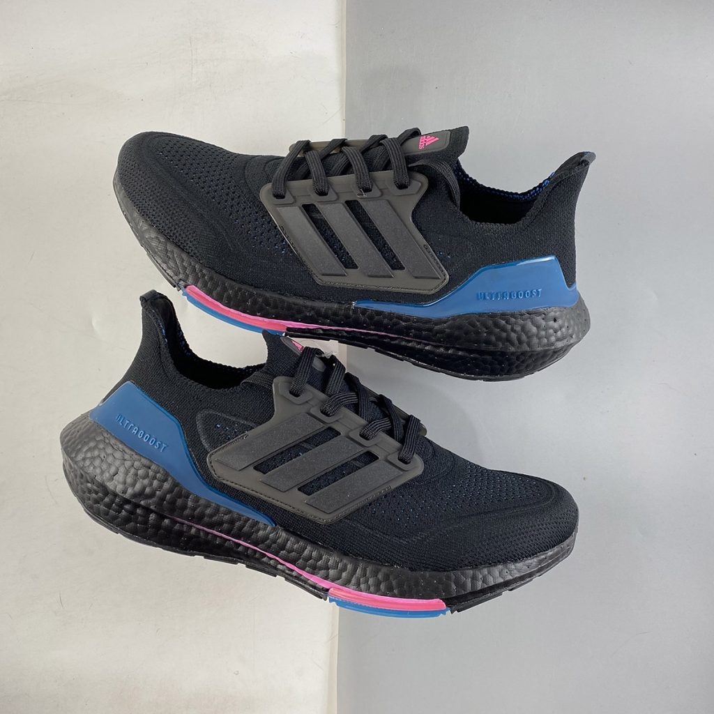 adidas Ultra Boost 21 Black Active Teal FZ1921 For Sale â The Sole Line
