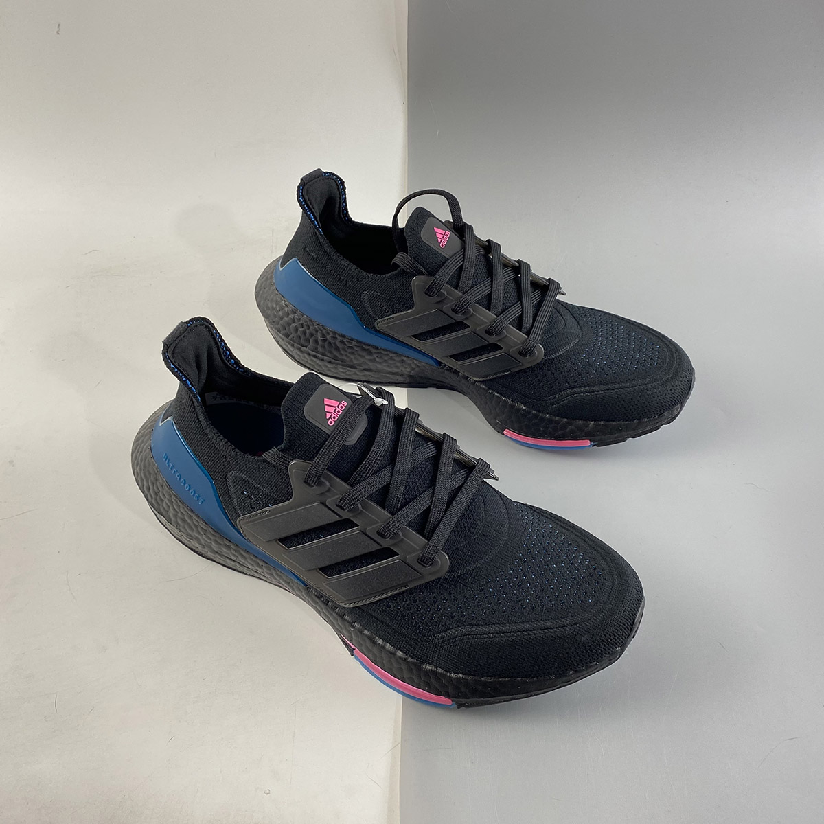 adidas Ultra Boost 21 Black Active Teal FZ1921 For Sale – The Sole Line