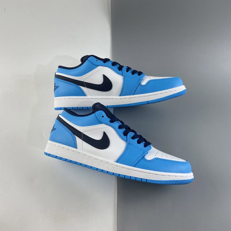 jordan 1 low light blue