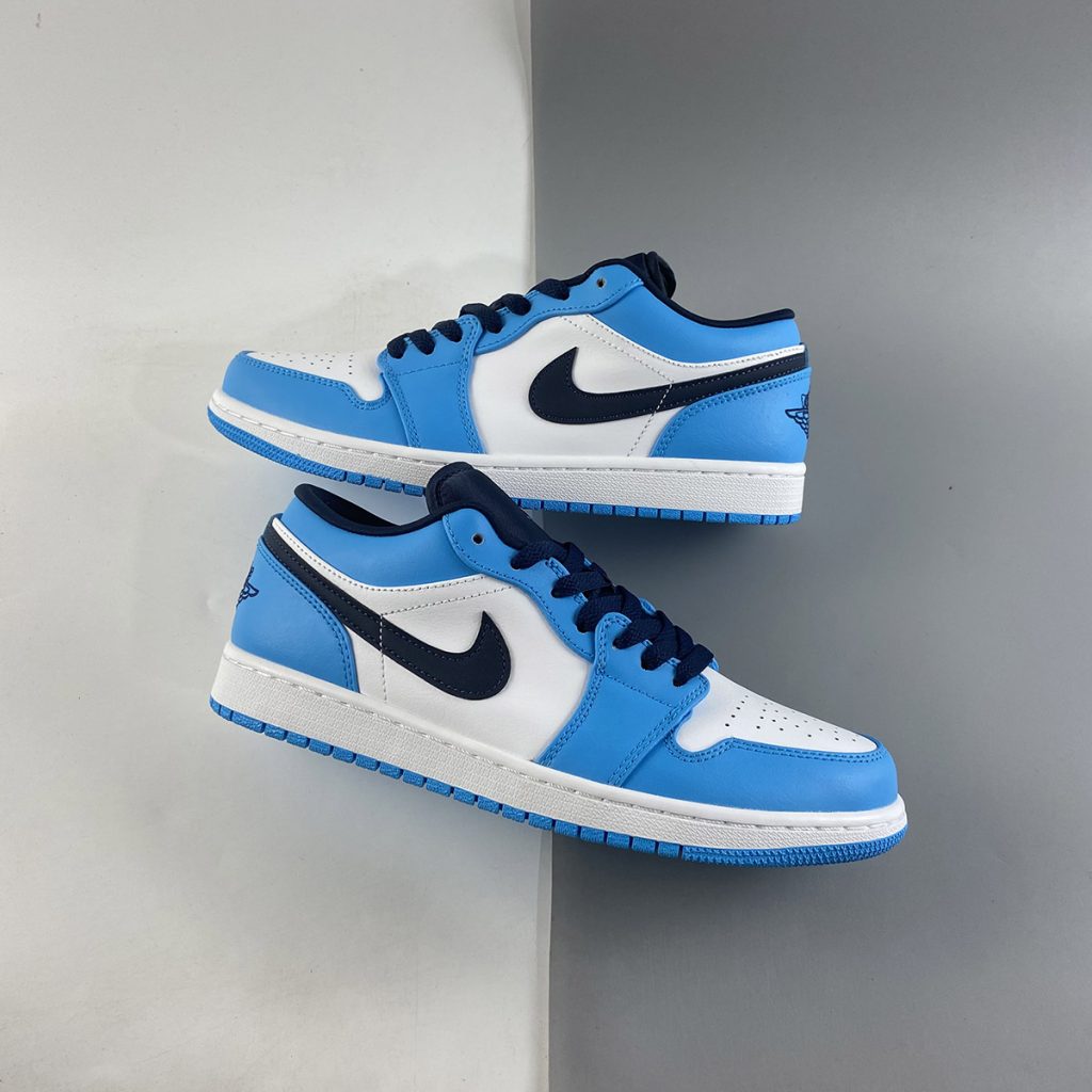 jordan 1 low patent leather blue