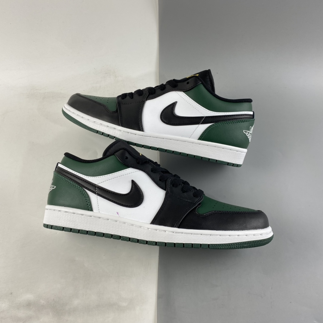 Air-Jordan-1-Low-Green-Toe-For-Sale