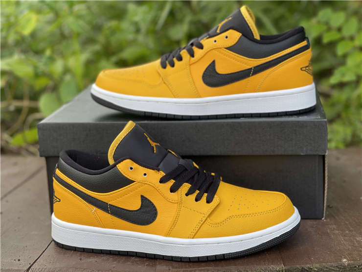 Air-Jordan-1-Low-University-Gold-Black-White-For-Sale-7