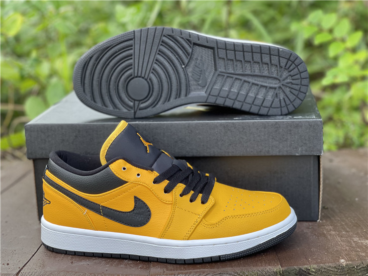 Air-Jordan-1-Low-University-Gold-Black-White-For-Sale-8