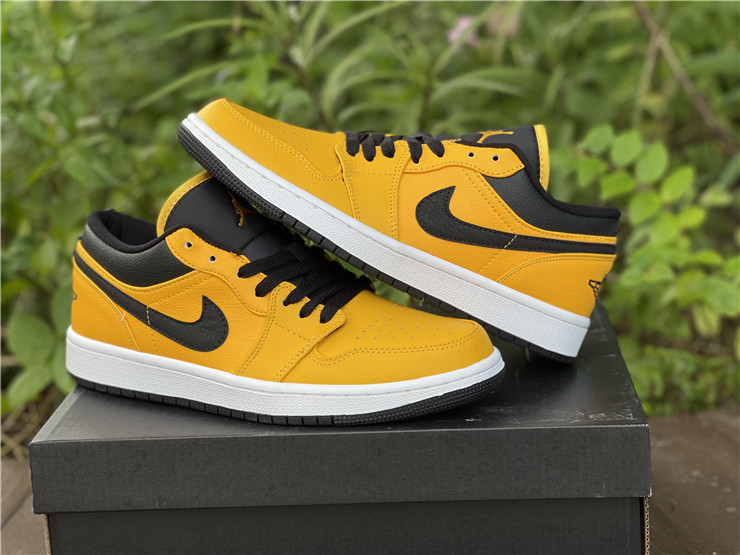 Air-Jordan-1-Low-University-Gold-Black-White-For-Sale