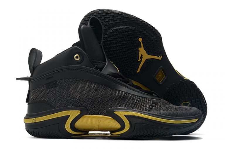 jordan 35 black gold