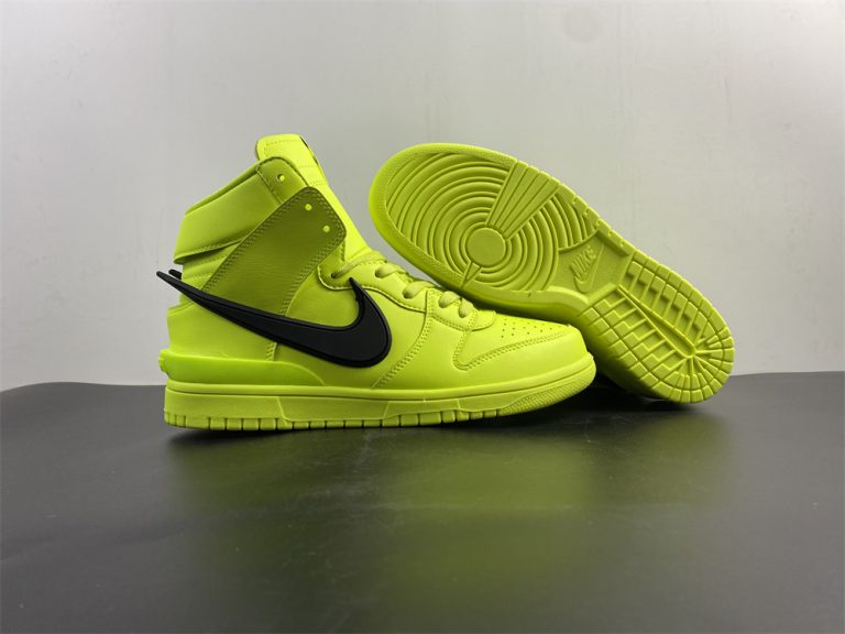 nike ambush dunk high green