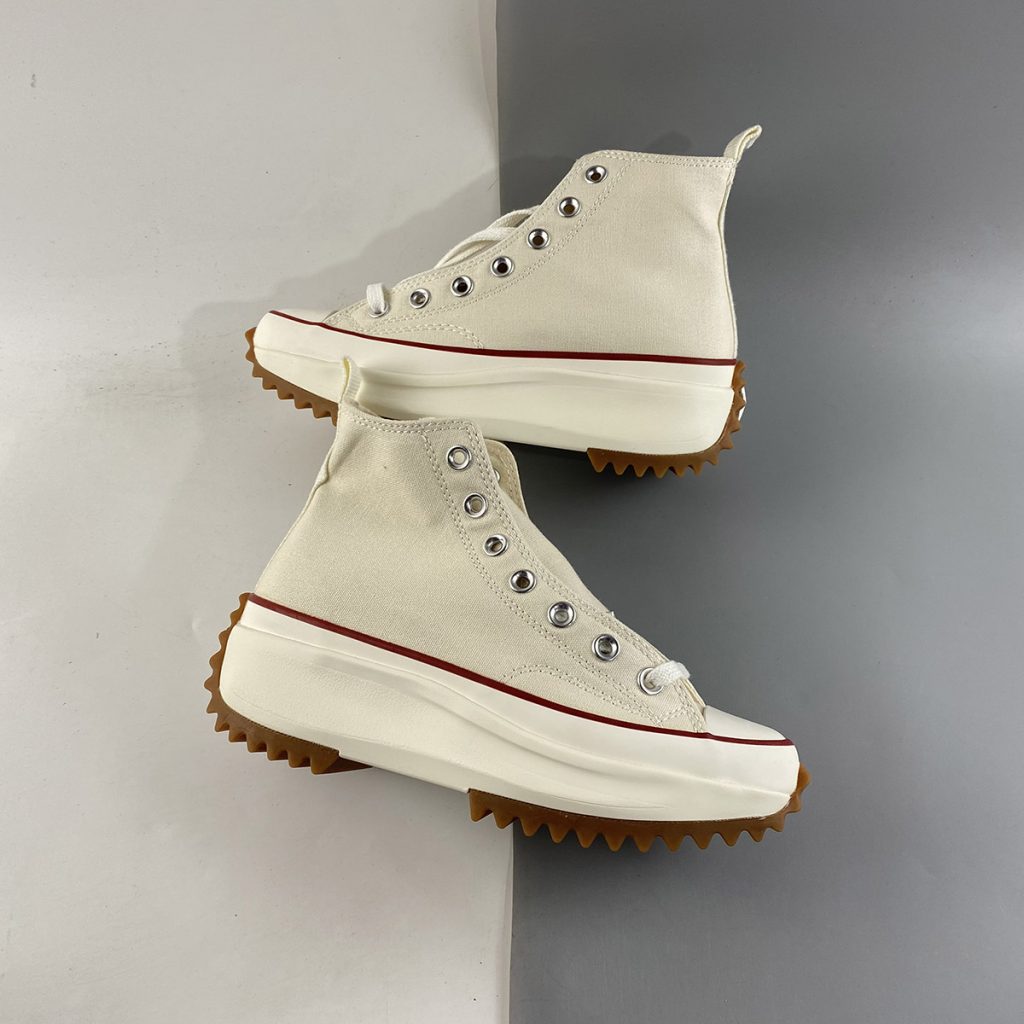 Converse Color Run Star Hike High Top Parchment For Sale The Sole Line