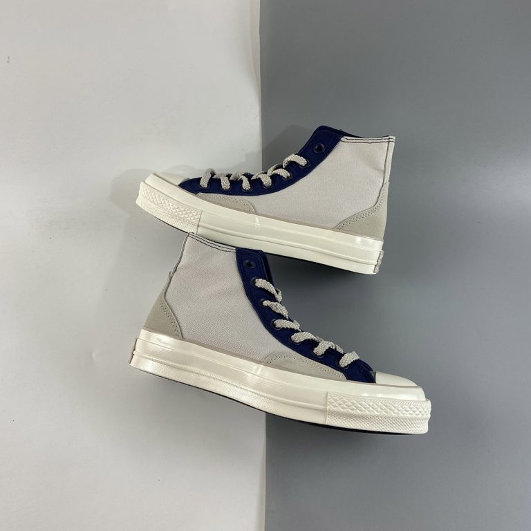 Converse Court Reimagined Chuck 70 Pale Putty/Midnight Navy/Egret For ...