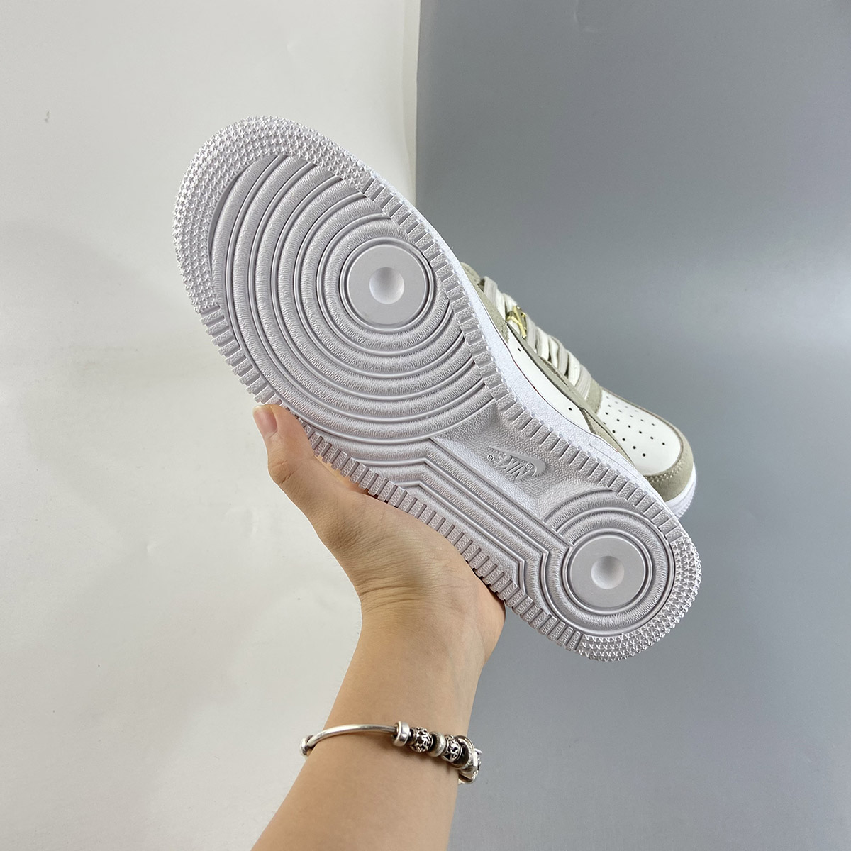 Nike-Air-Force-1-Low-First-Use-Light-Stone-Black-Sail-University-Red-For-Sale-5