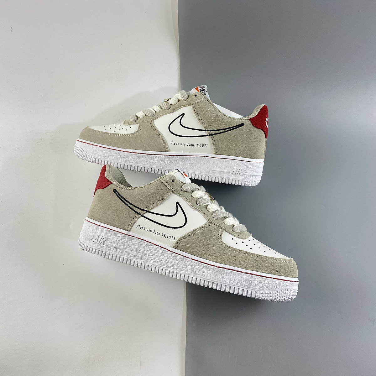 air force low first use