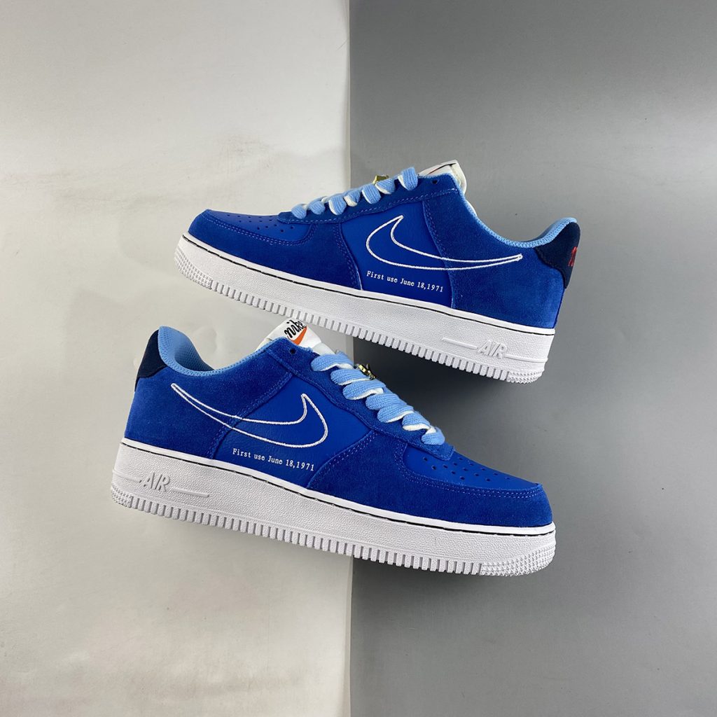 royal blue air force 1 low