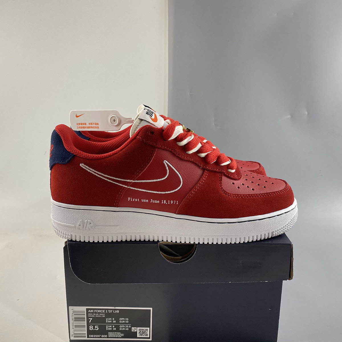 Nike-Air-Force-1-Low-First-Use-University-Red-Blue-Sail-White-For-Sale-7