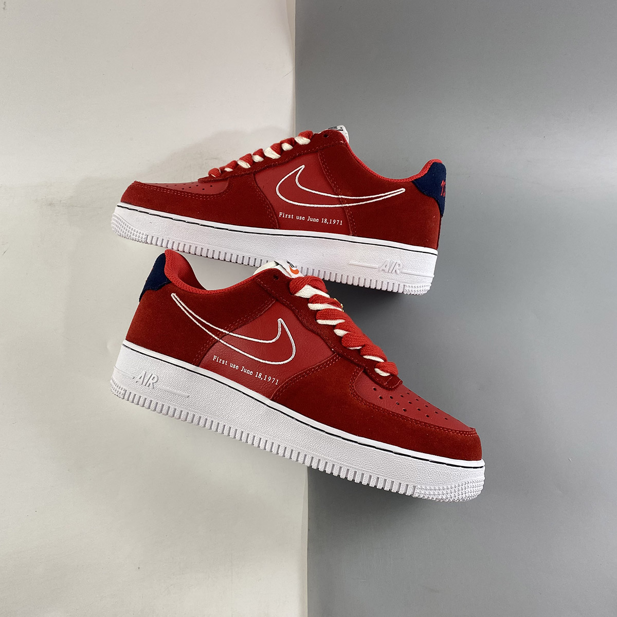 Nike-Air-Force-1-Low-First-Use-University-Red-Blue-Sail-White-For-Sale