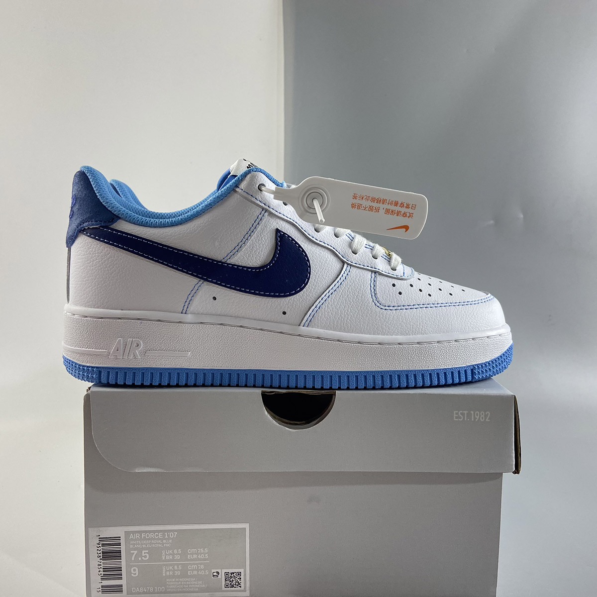 Nike-Air-Force-1-Low-First-Use-White-University-Blue-For-Sale-7