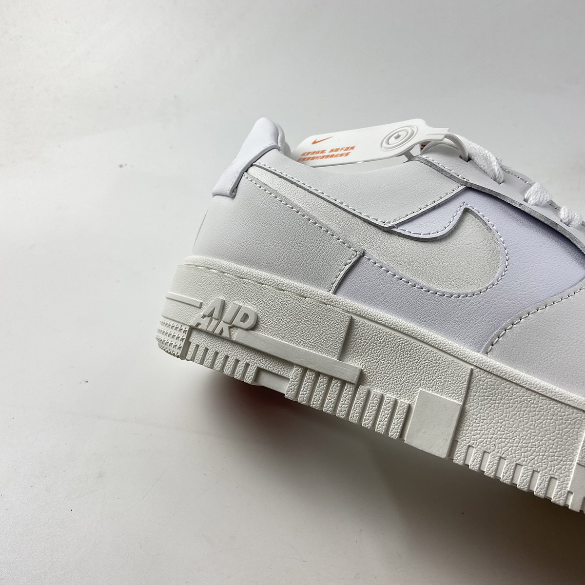 air force 1 pixel trainers white summit white particle grey