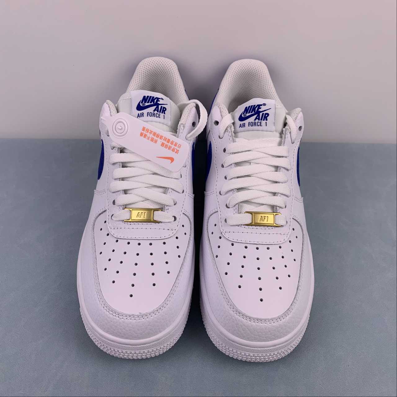 Nike-Air-Force-1-Low-White-Royal-Blue-DM2845-100-For-Sale-3