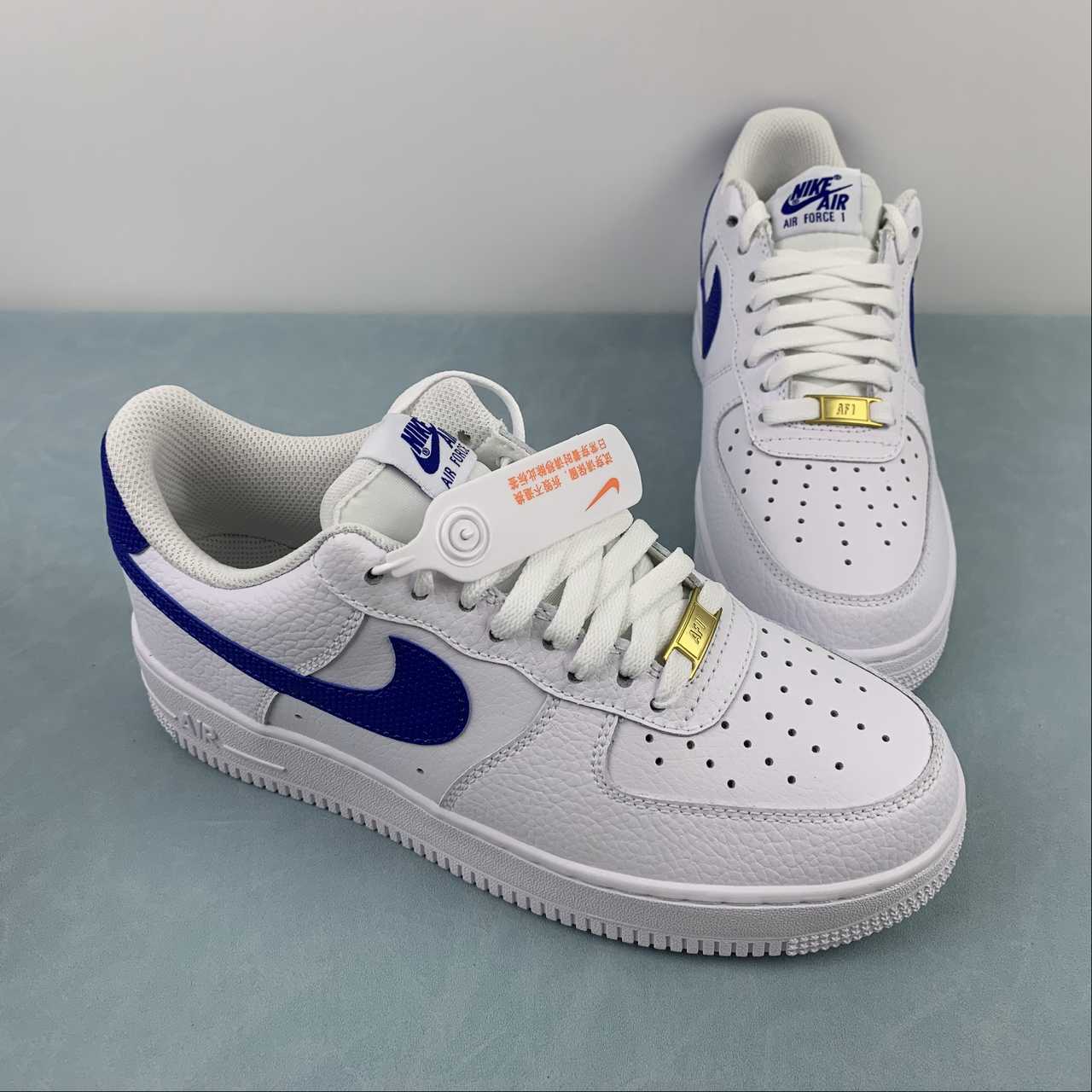 Nike-Air-Force-1-Low-White-Royal-Blue-DM2845-100-For-Sale-4